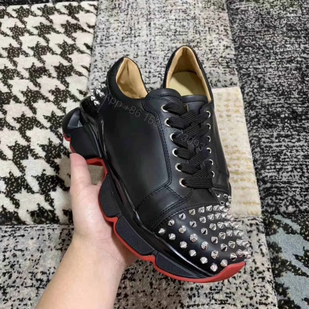 View 7 of CHRISTIAN LOUBOUTIN SPIKE SOCK SNEAKER – CL19