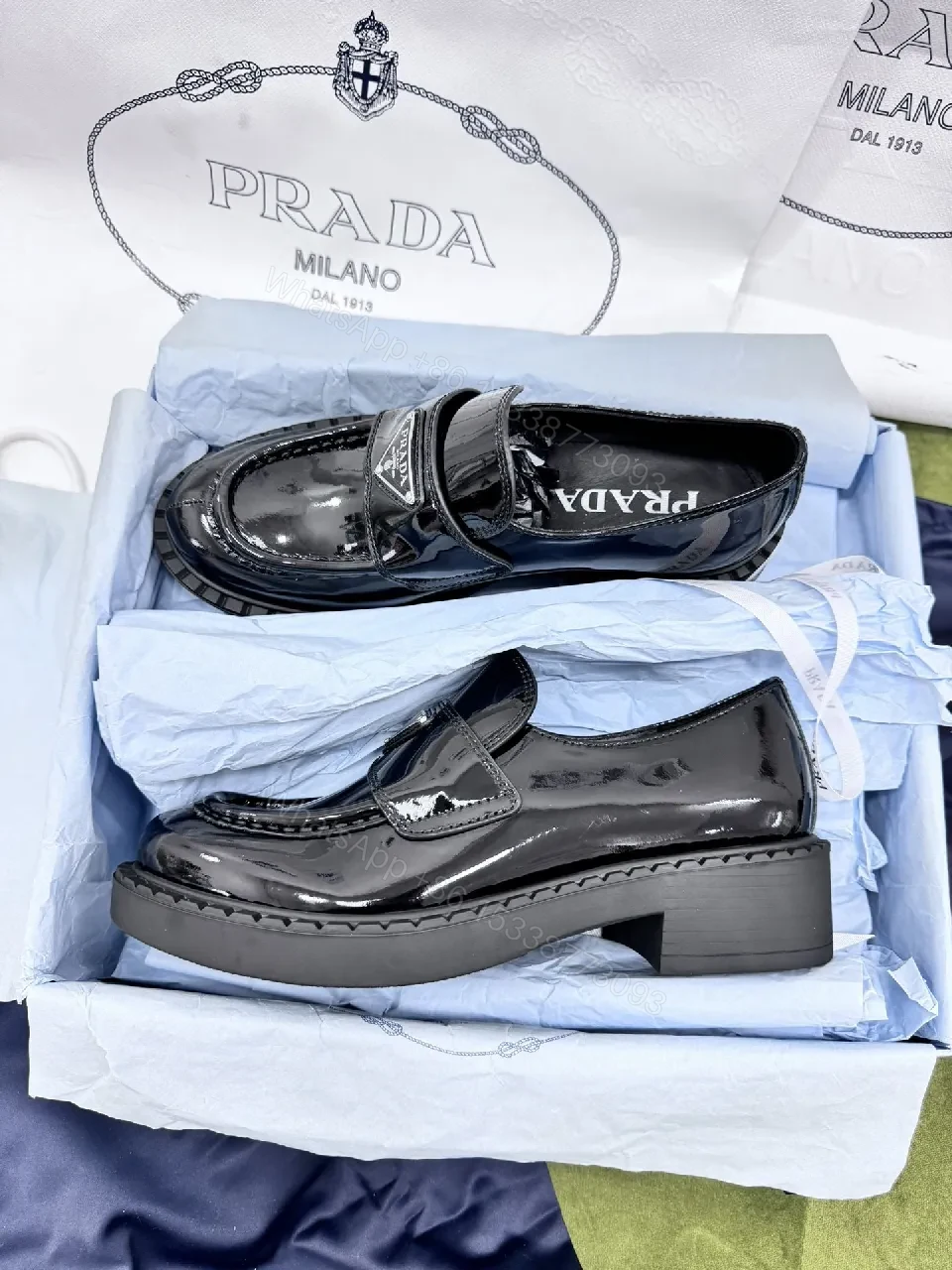 View 5 of Gleaming Patent Loafer: Luxe Shine, All-Day Comfort