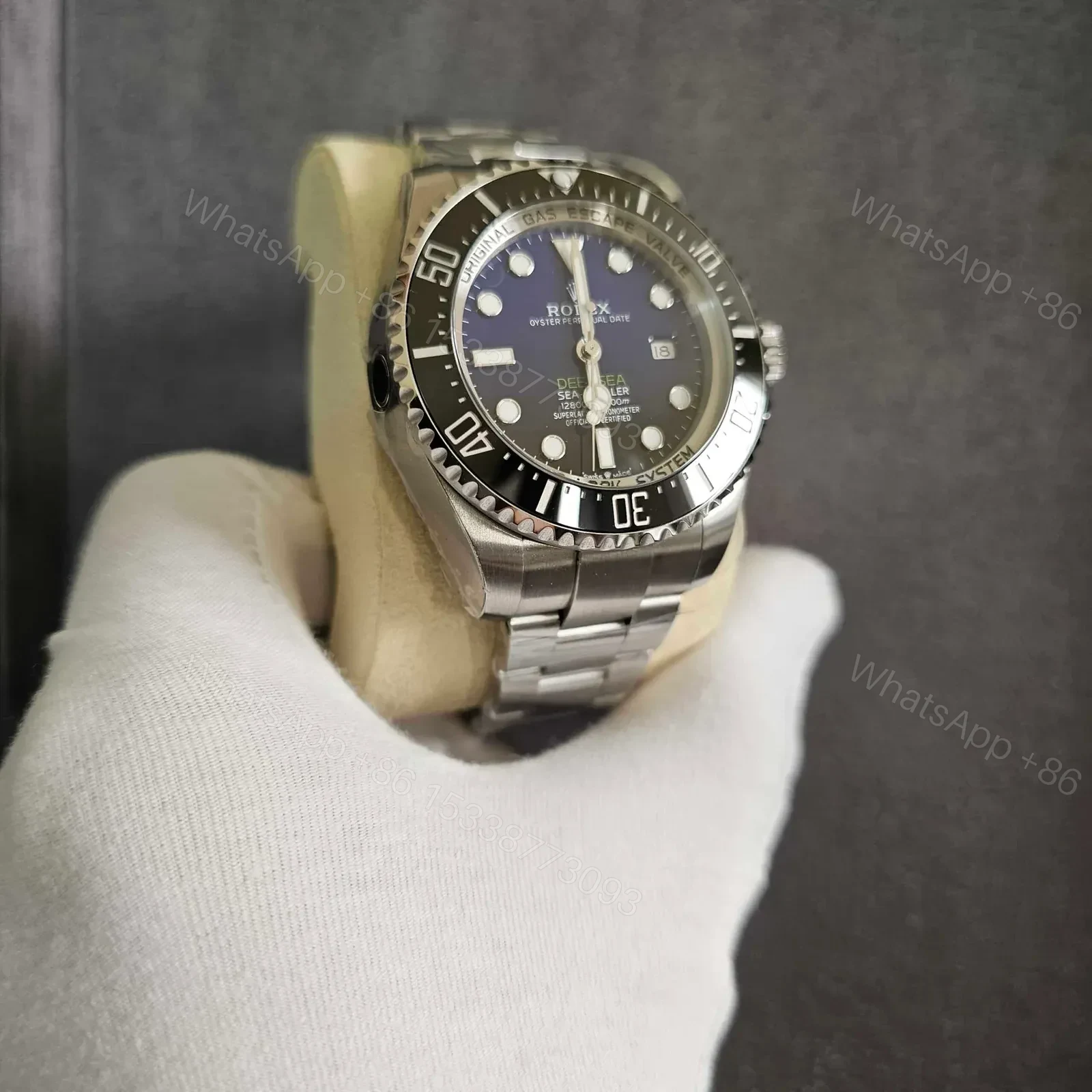 View 2 of Rolex Sea-Dweller Deepsea 116660