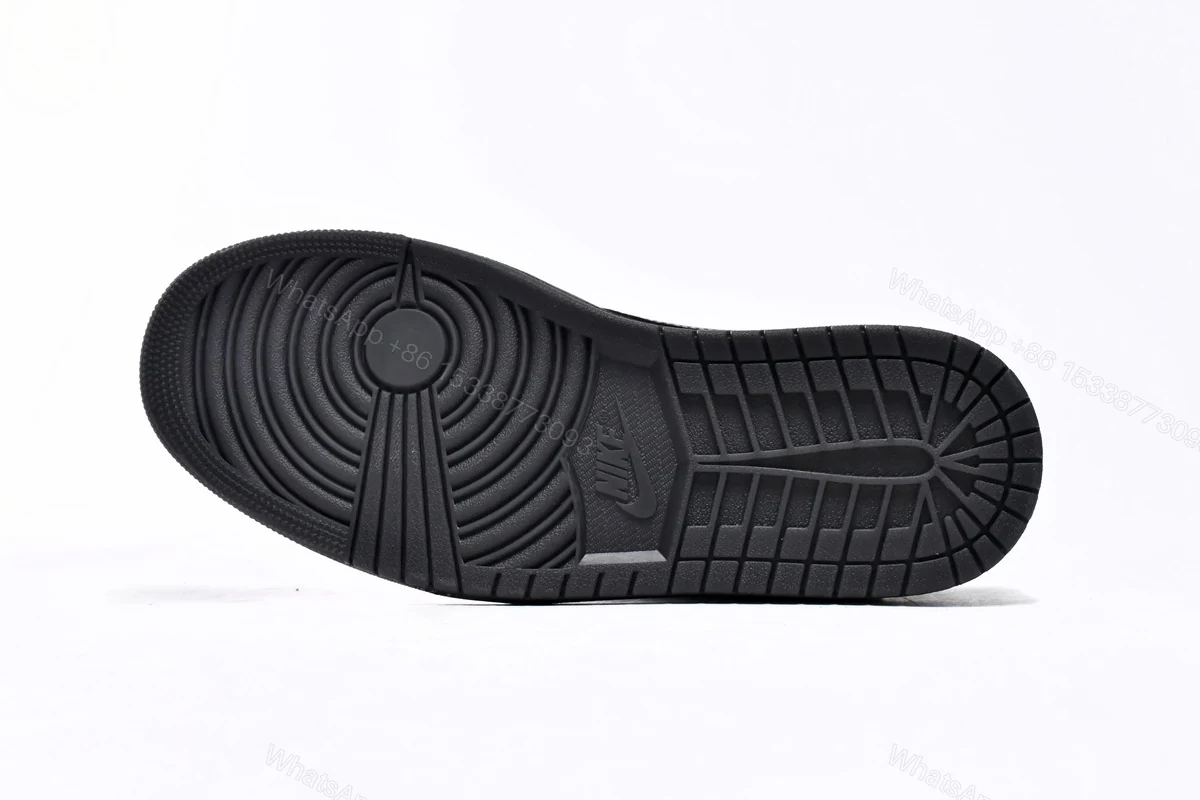 View 8 of Travis Scott x Air Jordan 1 Low OG SP Black Phantom DM7866-001(Top version)