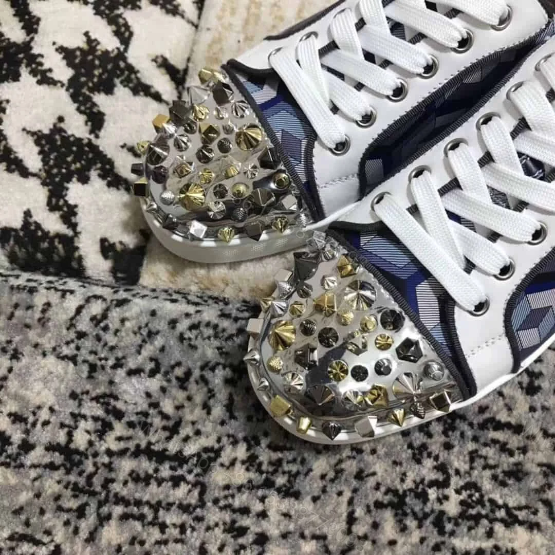 View 4 of CHRISTIAN LOUBOUTIN LOW TOP SNEAKER – CL10