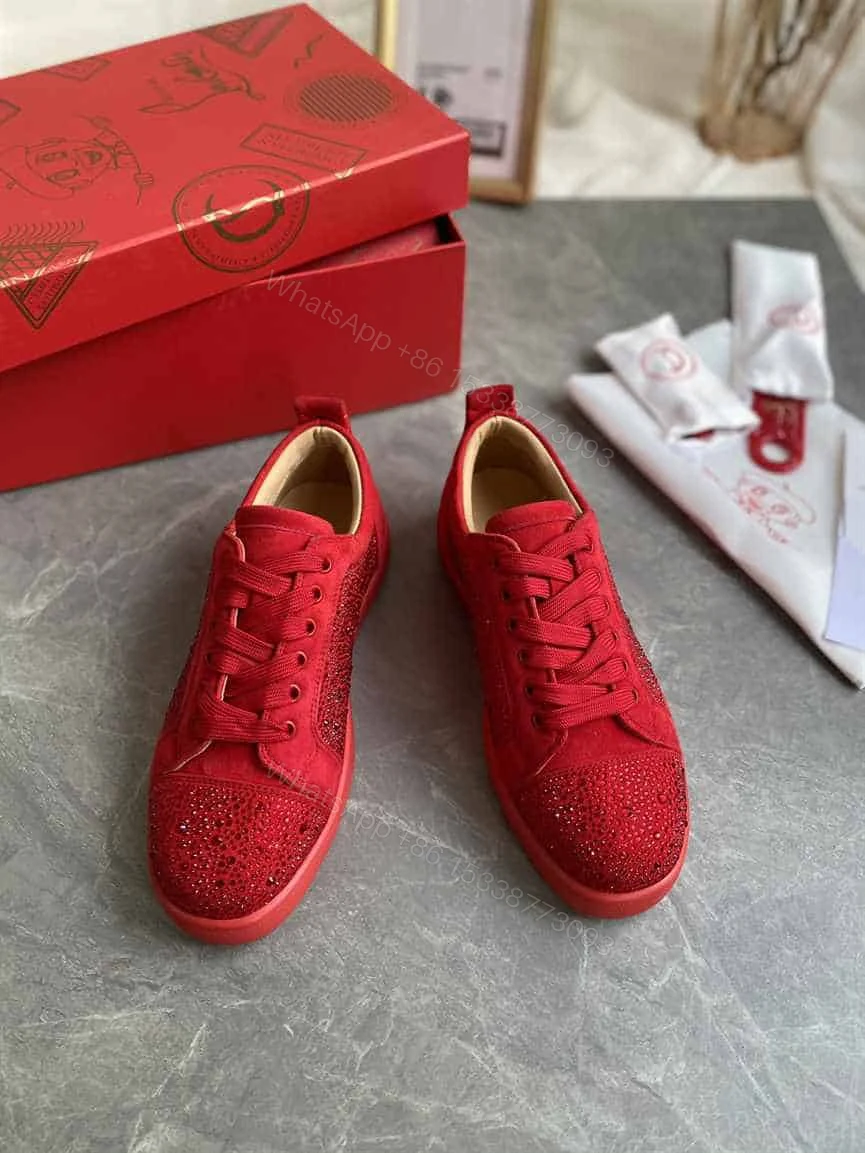 View 2 of CHRISTIAN LOUBOUTIN LOW TOP SNEAKER – CL159