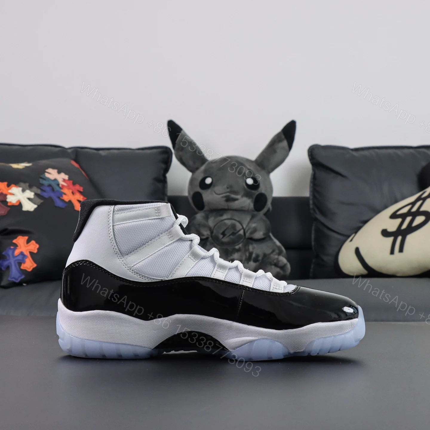 View 2 of Air Jordan 11 Retro Concord 2018 Reps