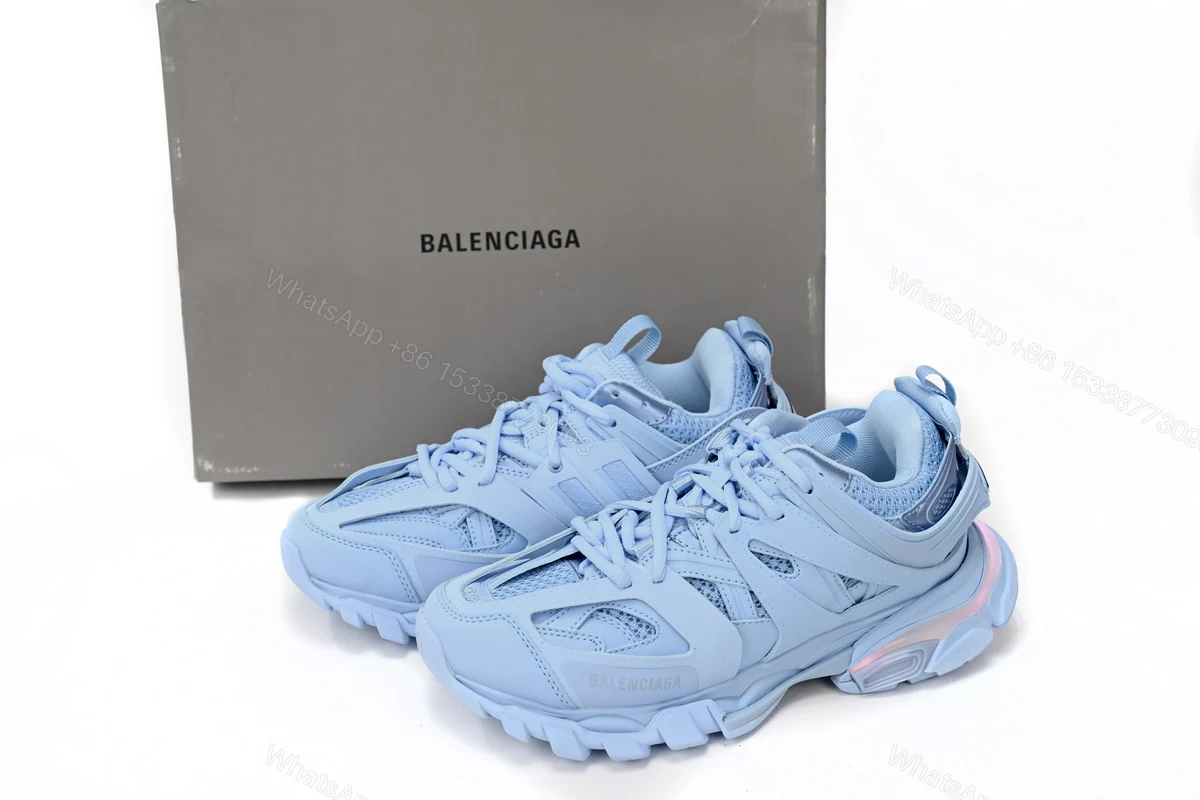 Balenciaga Track Led Light Blue 542436 W2LA1 4800 — view 2