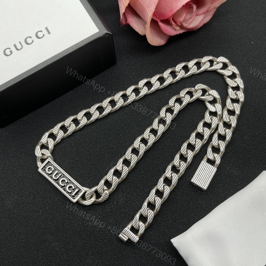 View 8 of Combo EN – Lux Gucci Necklaces 033