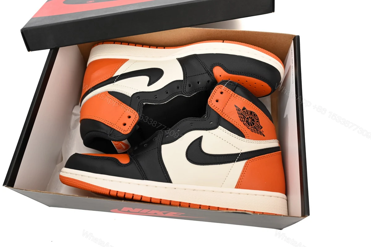 View 11 of Air Jordan 1 Retro High Shattered Backboard 555088-005