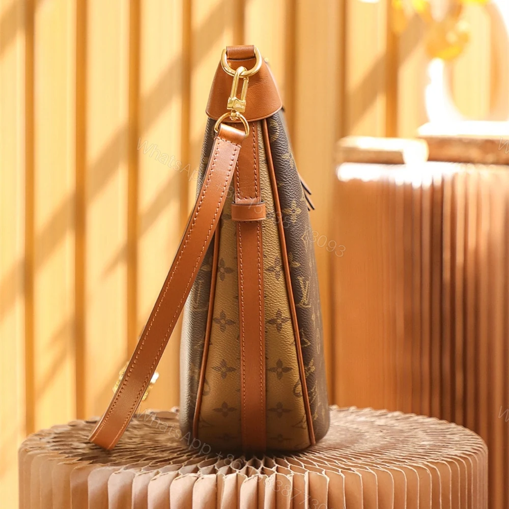View 7 of 專櫃品質高仿LV單肩包LoopHobo系列走秀款免檢版