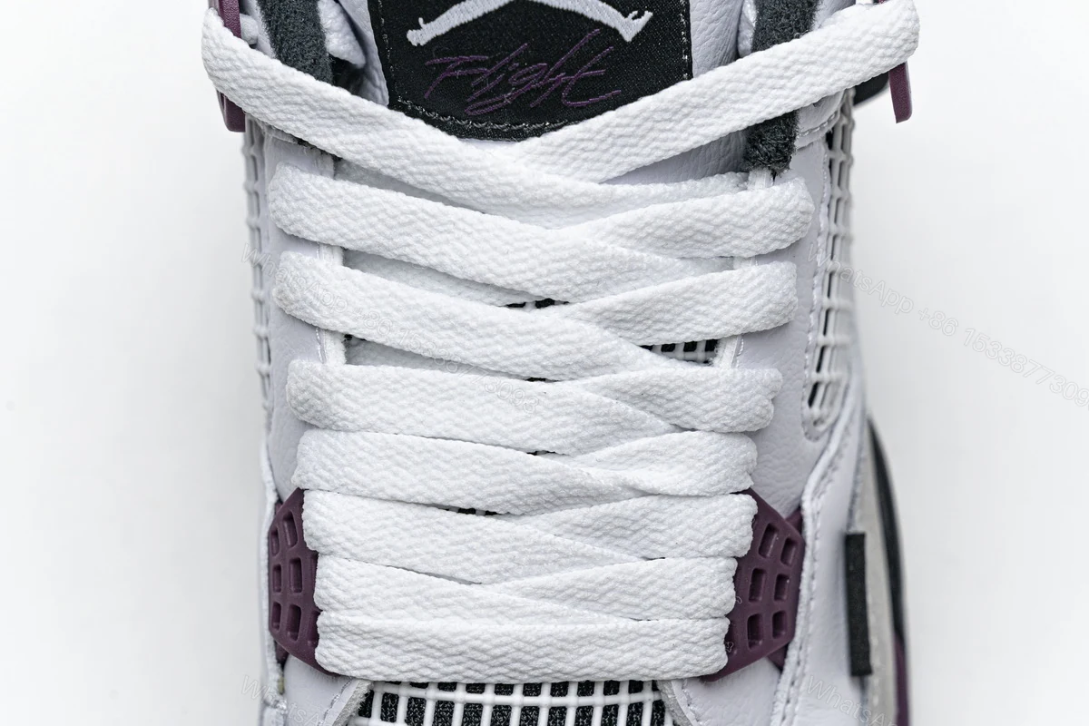 View 7 of Air Jordan 4 Retro PSG Paris CZ5624-100 (Best Quality)