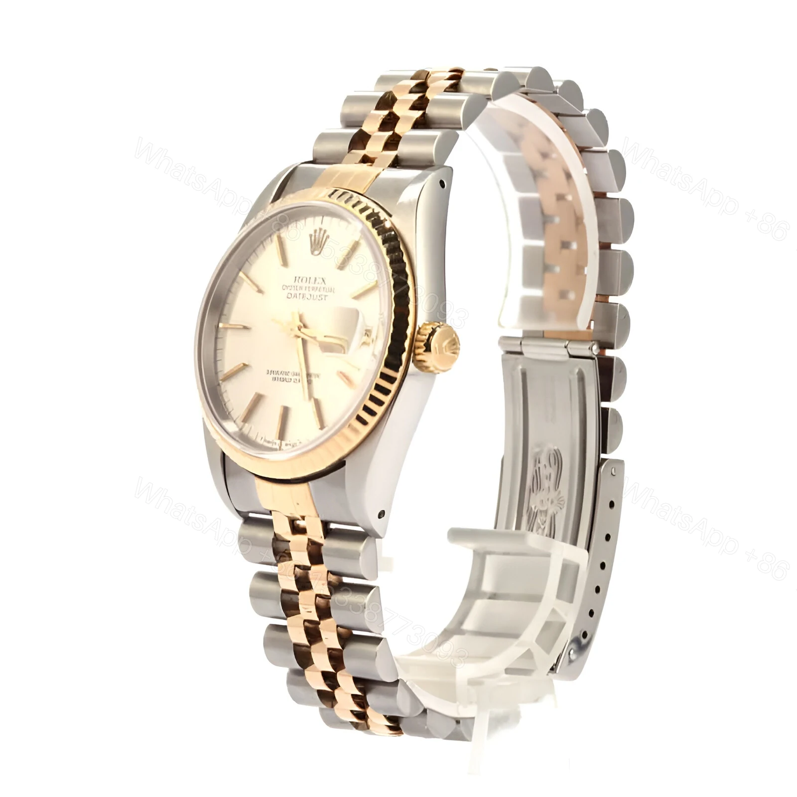 View 2 of Rolex Datejust Stainless Steel Replica