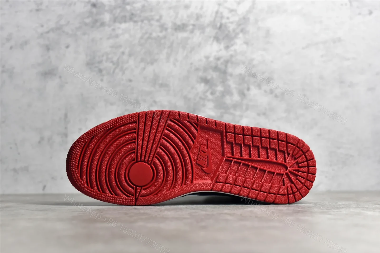 View 9 of Air Jordan 1 Retro High OG “Patent Bred” Reps