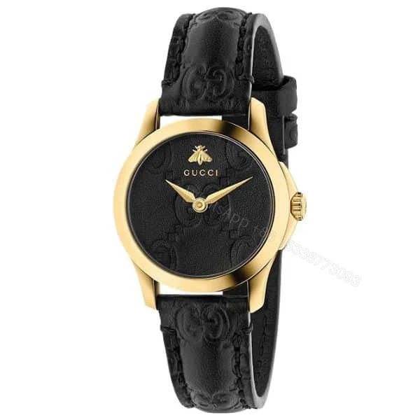 Gucci G Timeless Watch Black Dial 27Mm — view 1