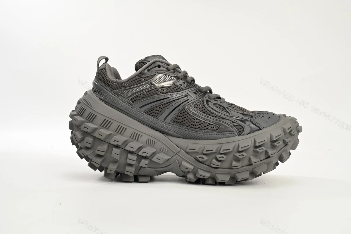 View 5 of Balenciaga Defender Black Gray 685611 W2RA6 3000