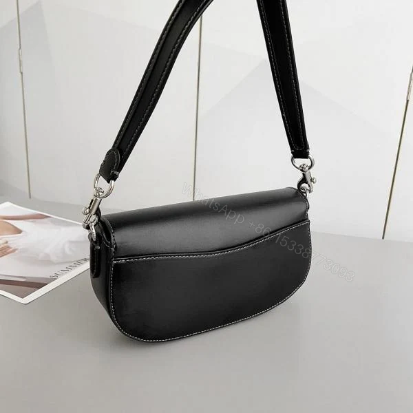 View 9 of First Copy Coach Emmy Saddle Tea Rose