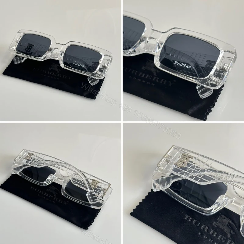 View 2 of First Copy Burberry 11089 Water Blue Black Luxury Designer Sunglasses