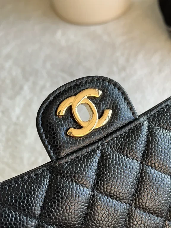 View 6 of Chanel-Inspired Quilted Leather Crossbody: Luxe, Versatile, Iconic