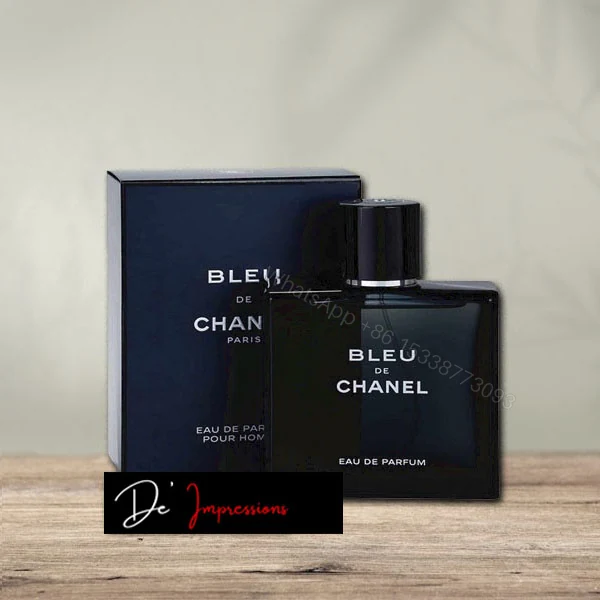 Bleu De Chanel By Chanel Eau De Parfum For Man – 100ML (China Mastercopy) — view 1