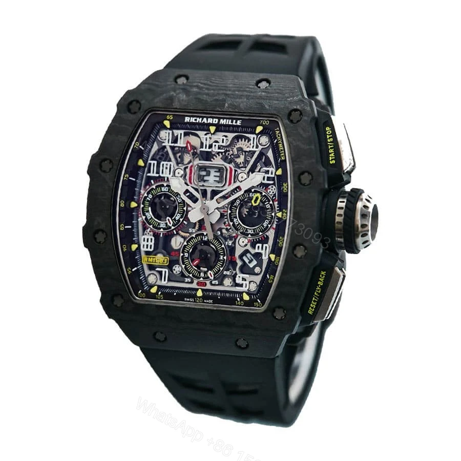 View 2 of Richard Mille Super Clone RM11-03