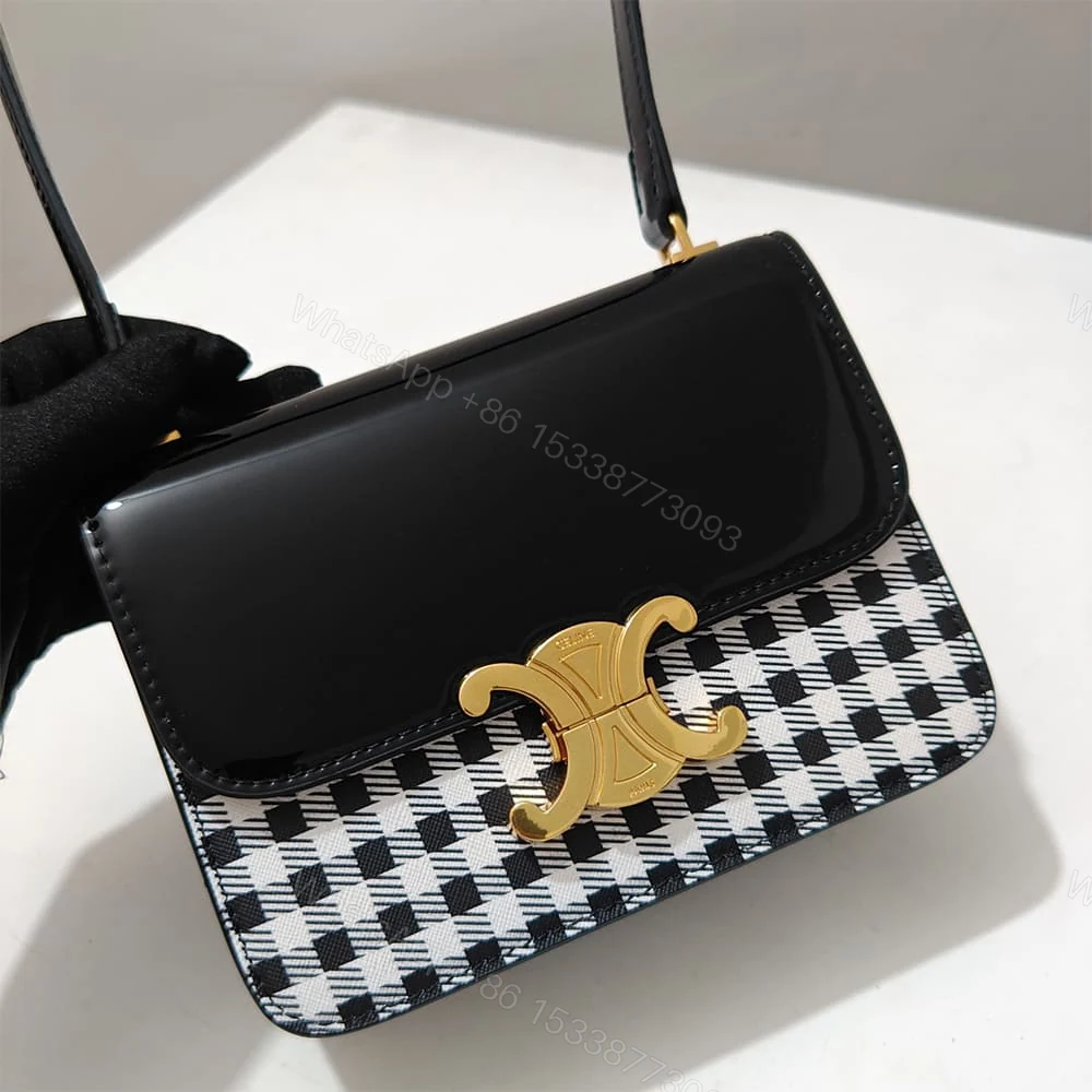 View 5 of CELINE TEEN GARANCE bag in PATENT CALFSKIN(HIGH-END GRADE)
