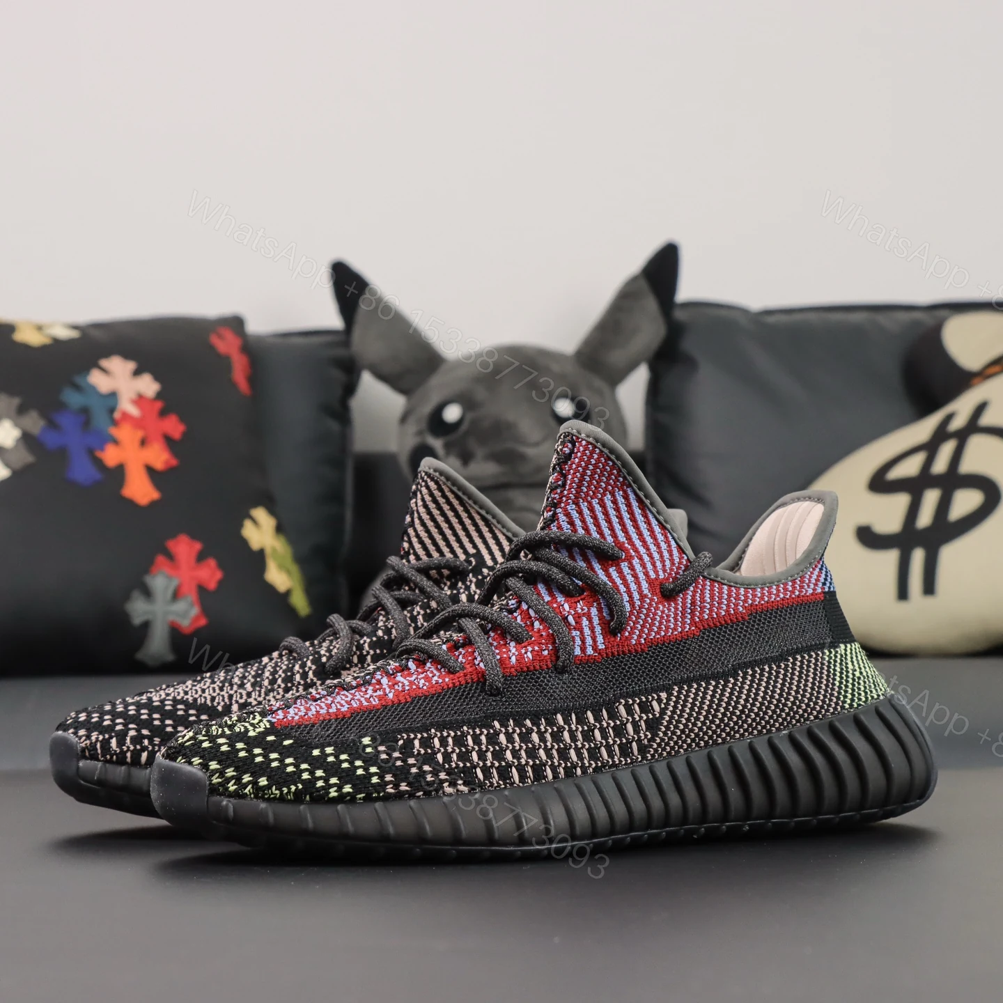 View 8 of Yeezy Boost 350 V2 Yecheil Non-Reflective Reps