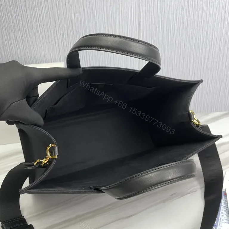View 5 of Givenchy Modern Structured Tote: Logo-Forward Luxe Bag