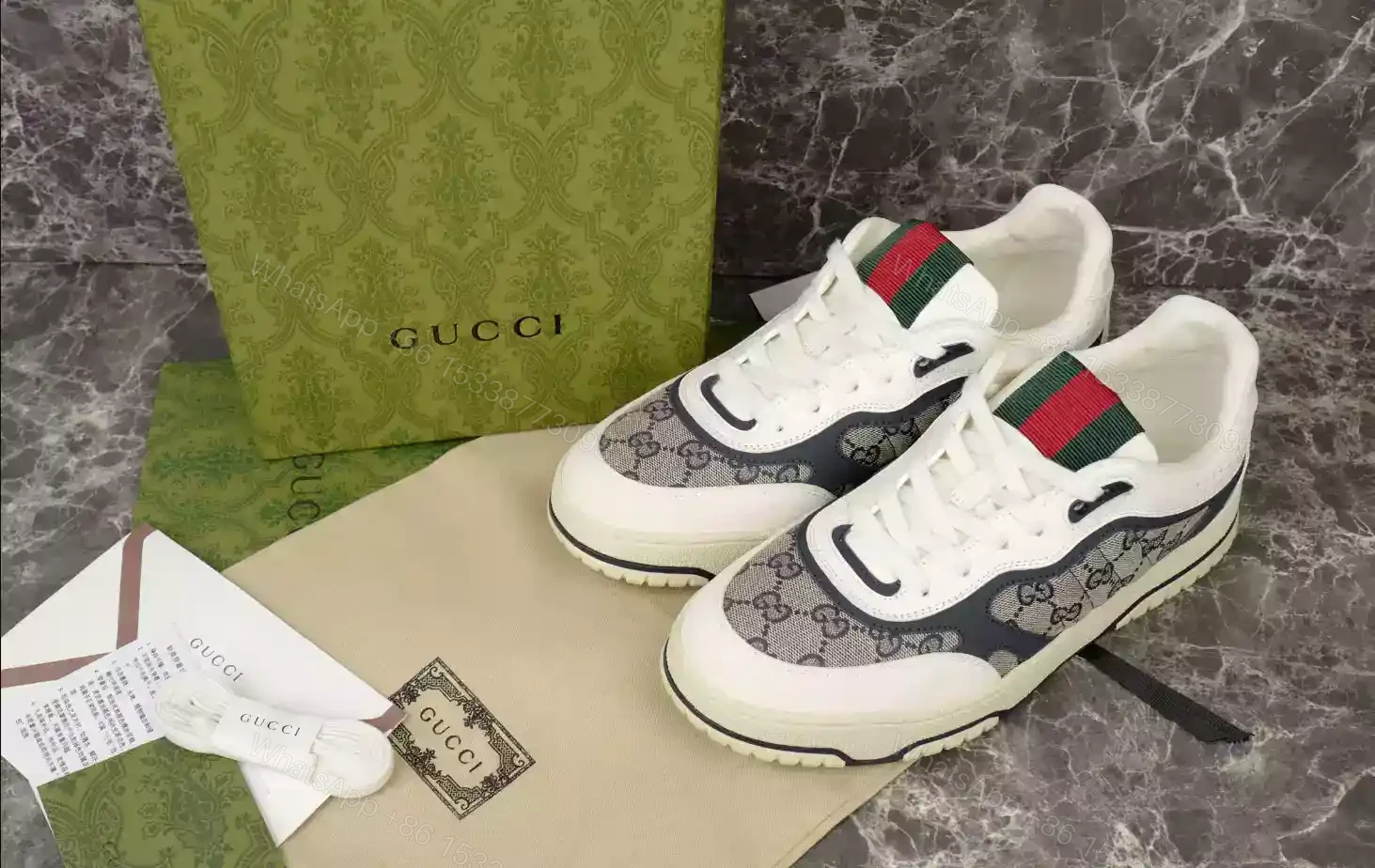 View 4 of MEN’S GUCCI RE-WEB SNEAKER – GC265