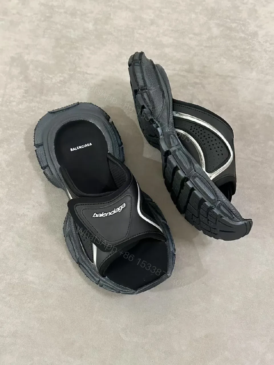 View 7 of Bold Sketch Sandals: Strapped Comfort City-Style Footwear