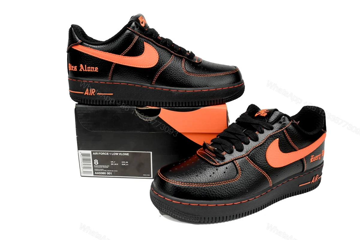 View 2 of Mens VLONE x Nike Air Force 1 Low Vlone AA5360-001
