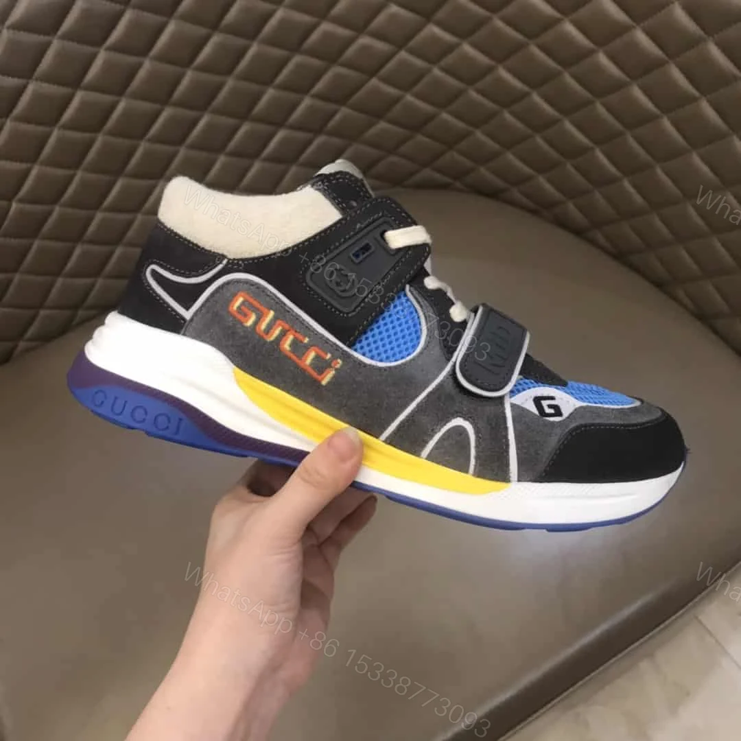 View 2 of GUCCI ULTRAPACE SNEAKERS MID HIGH CUT – GC99