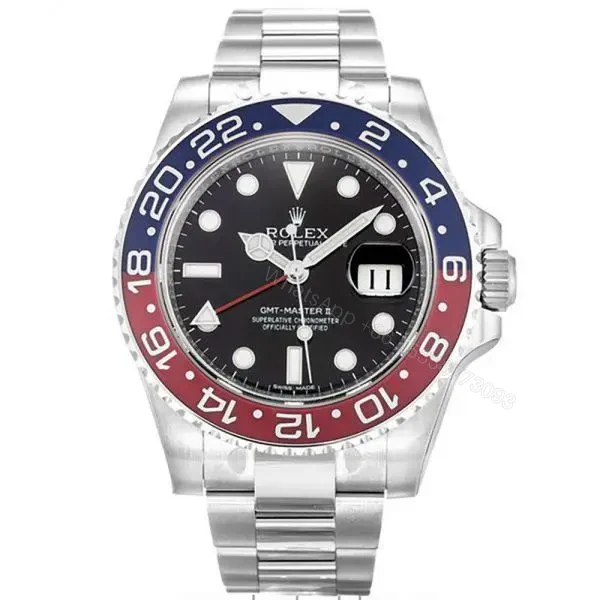 Replica Super Clone Pepsi Rolex GMT Master 2 — view 1
