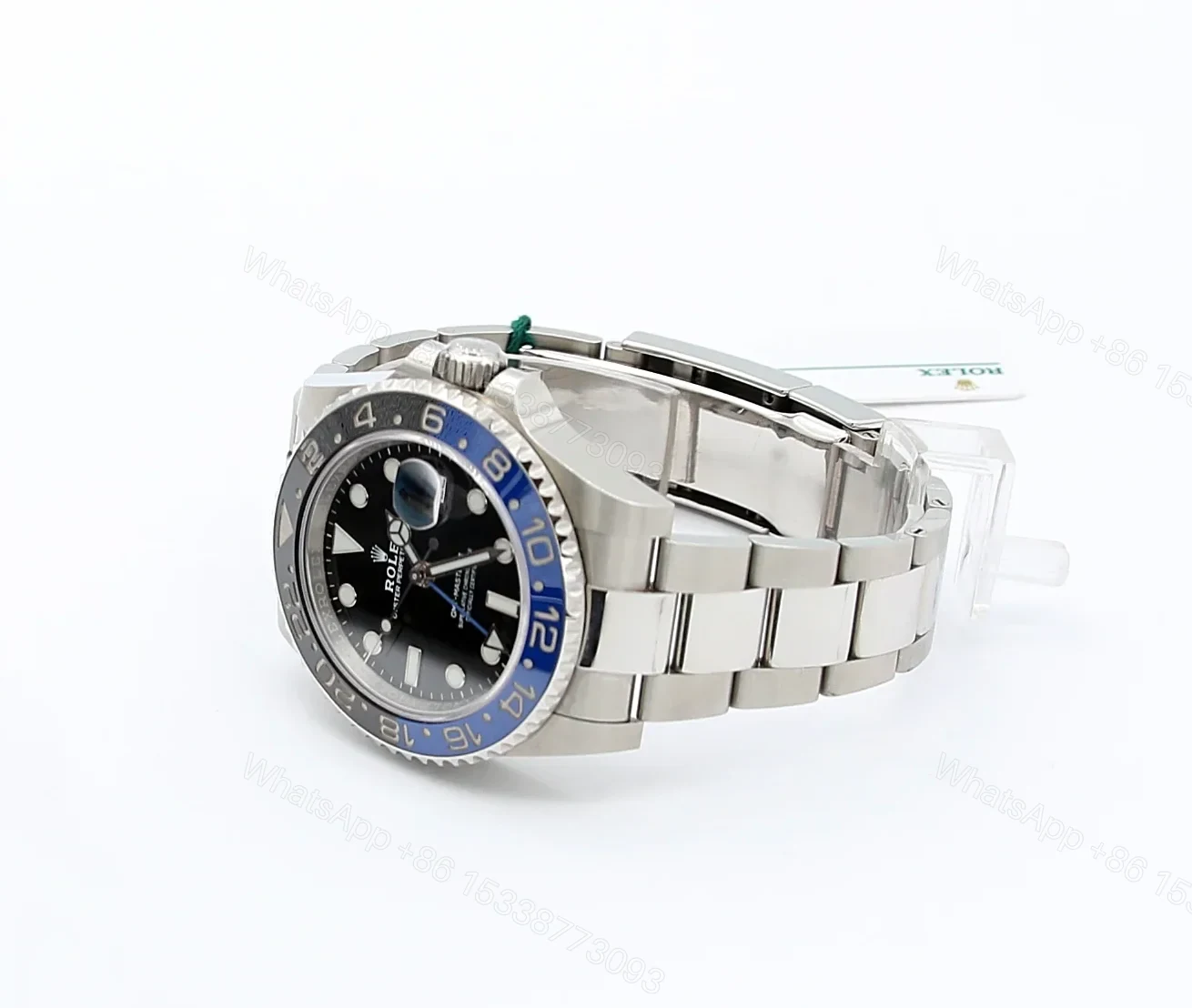 View 4 of Superclone Rolex GMT-Master II 126710BLNR “Batman”