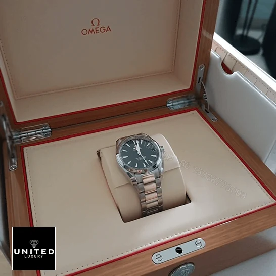 View 8 of Omega Aqua Terra Replica