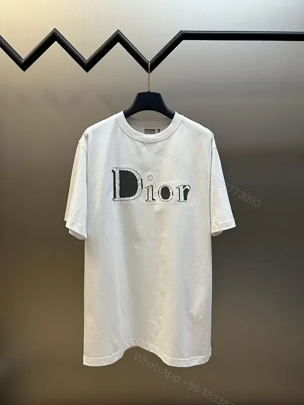 Minimalist White Logo Tee - Premium Cotton, Modern Fit, Graphic Accent — view 1