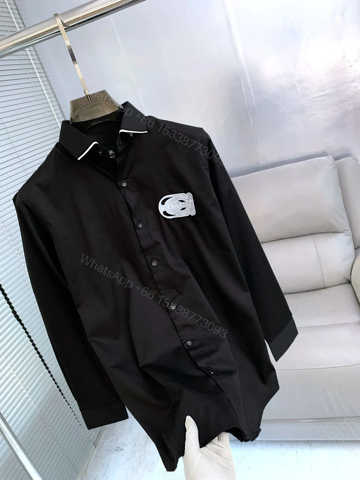 View 11 of FIRST COPY COACH ORIGINAL SOFT COTTON SUMMER SHIRT