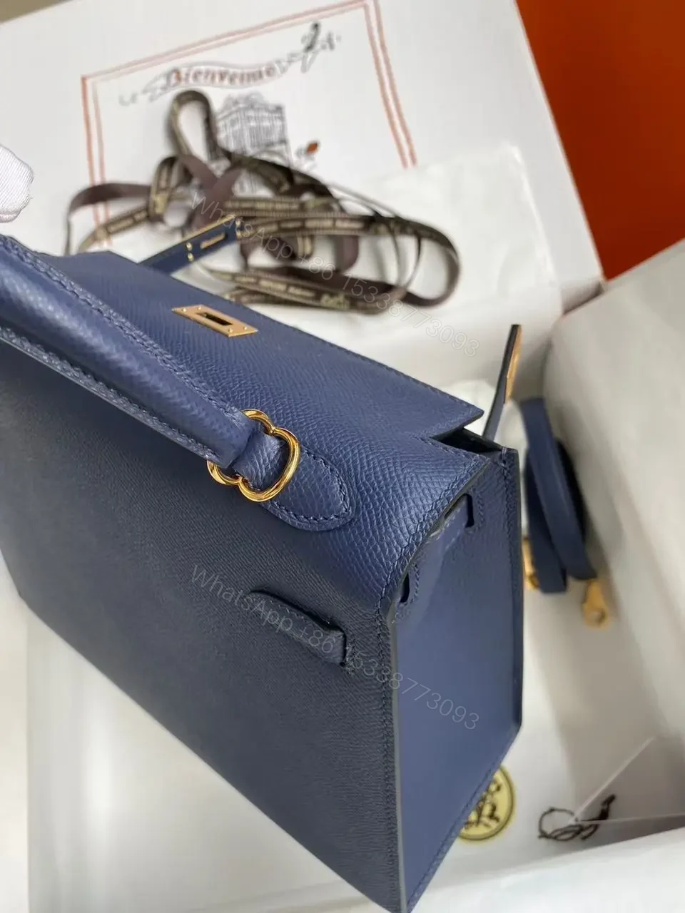View 9 of HN 25 Sellier Navy Epsom