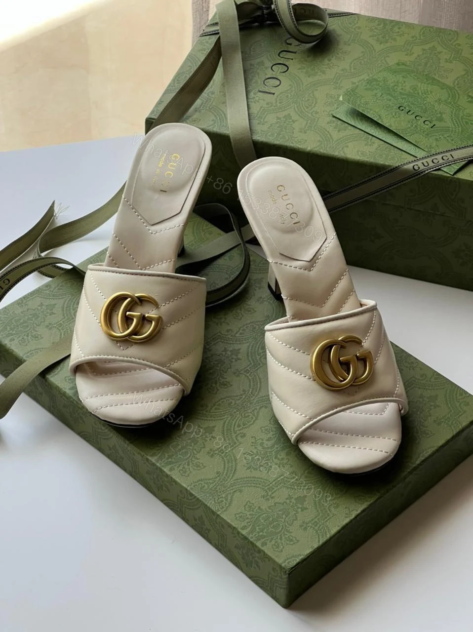 View 6 of FIRST COPY GUCCI HEELS FOR WOMAN