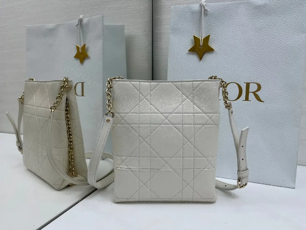 View 4 of Quilted Mini Crossbody: Clean Lines, Elevated Everyday Chic