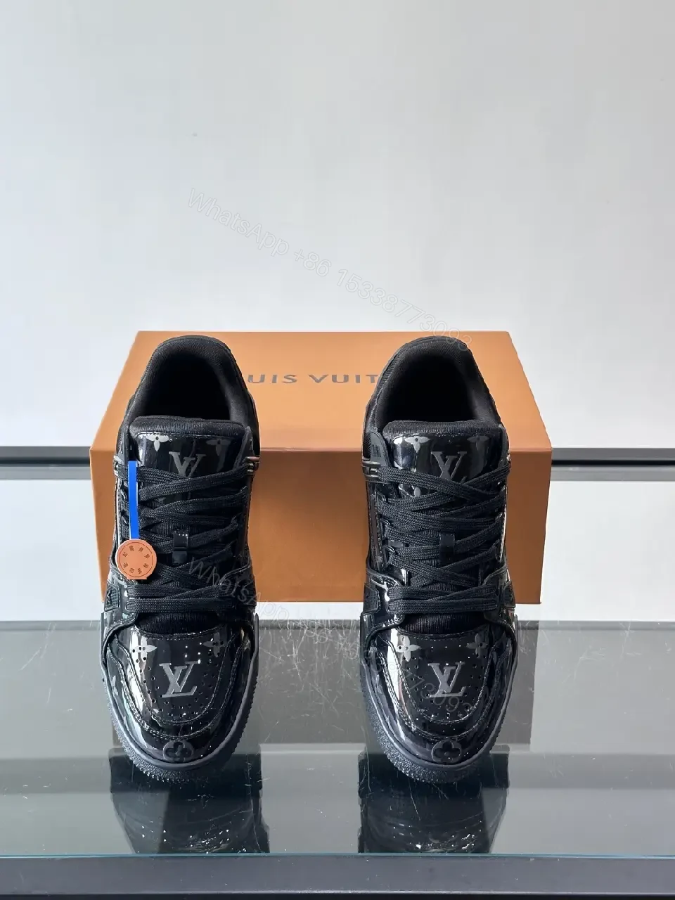 View 6 of Compact Statement Sneaker: LV Monogram, All-Season Edge