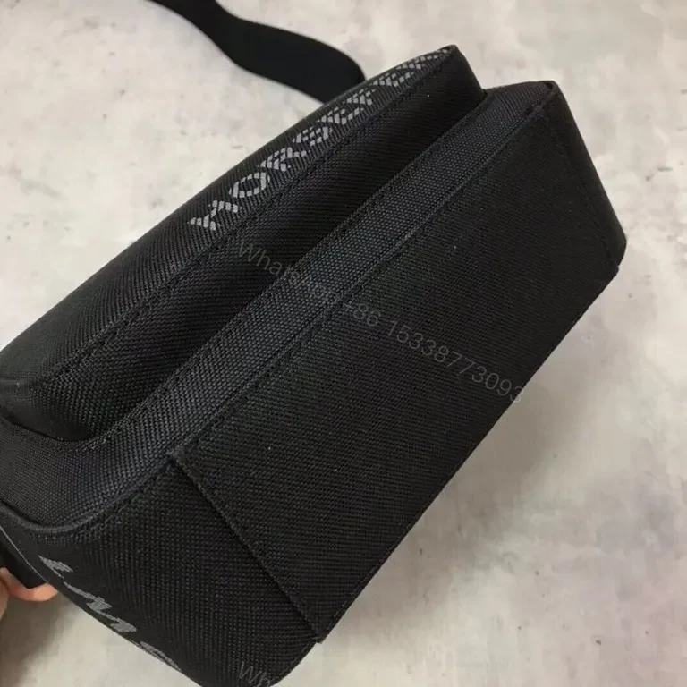 View 6 of Black Burberry Crossbody: Compact Luxury, All-Day Versatility