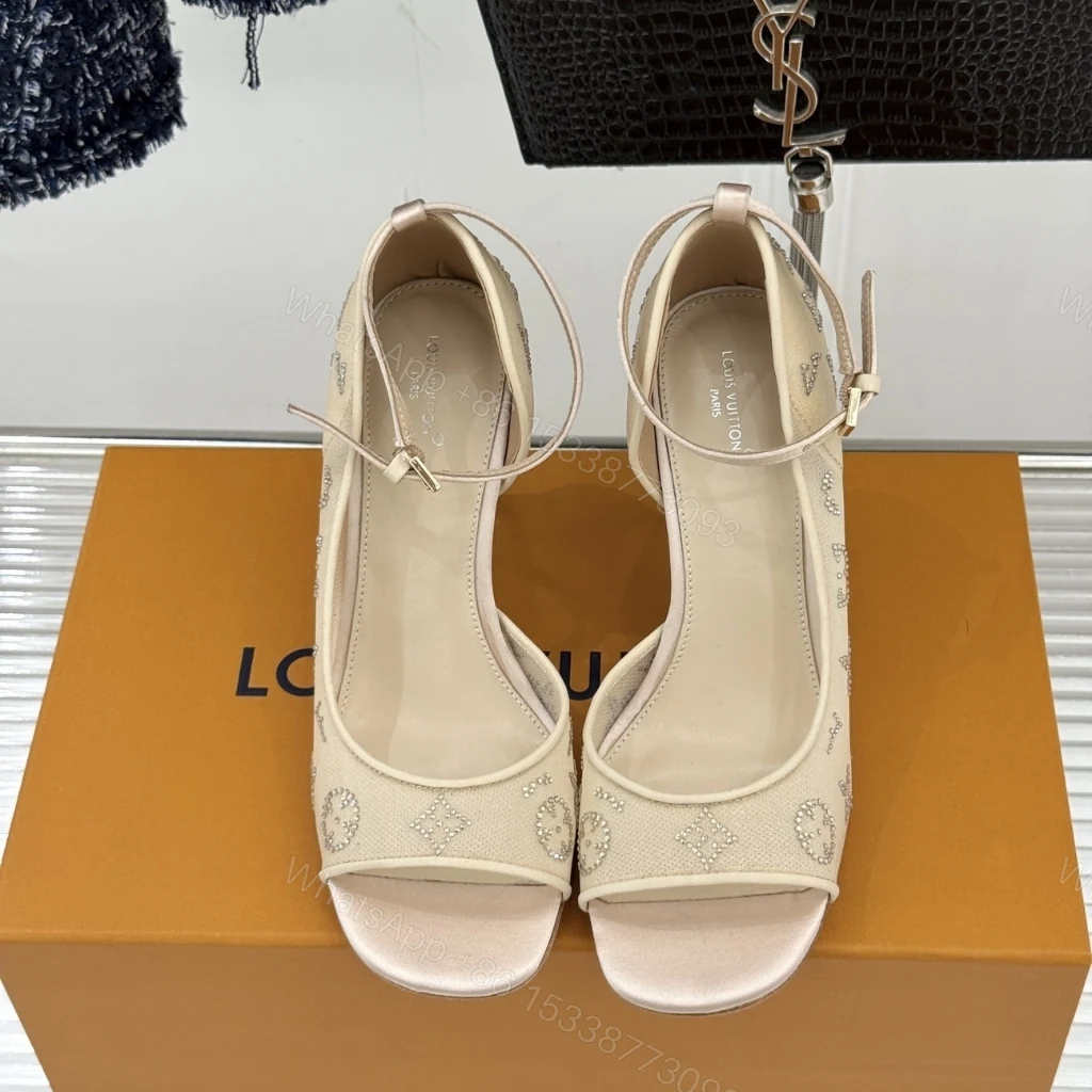 View 3 of Louis Vuitton Gala Sandal Nude 1AJPR5