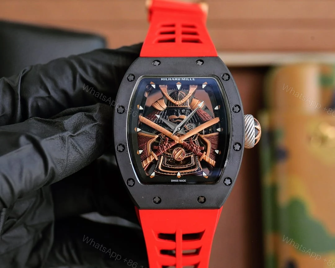 Richard Mille RM47 Samurai Red Super Clone — view 1