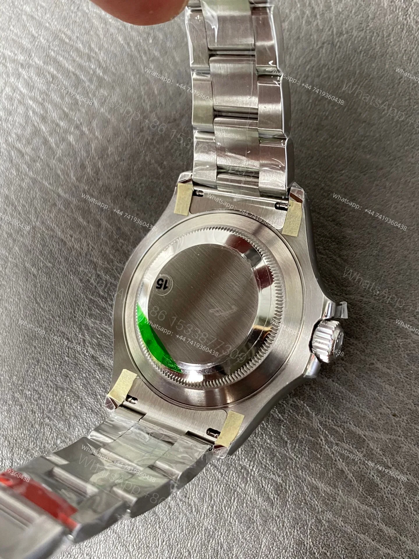 View 9 of Rolex Yacht-Master M126622-0002 1:1 Replica Blue Dial 40MM 3235 Movement Super Clone Watch