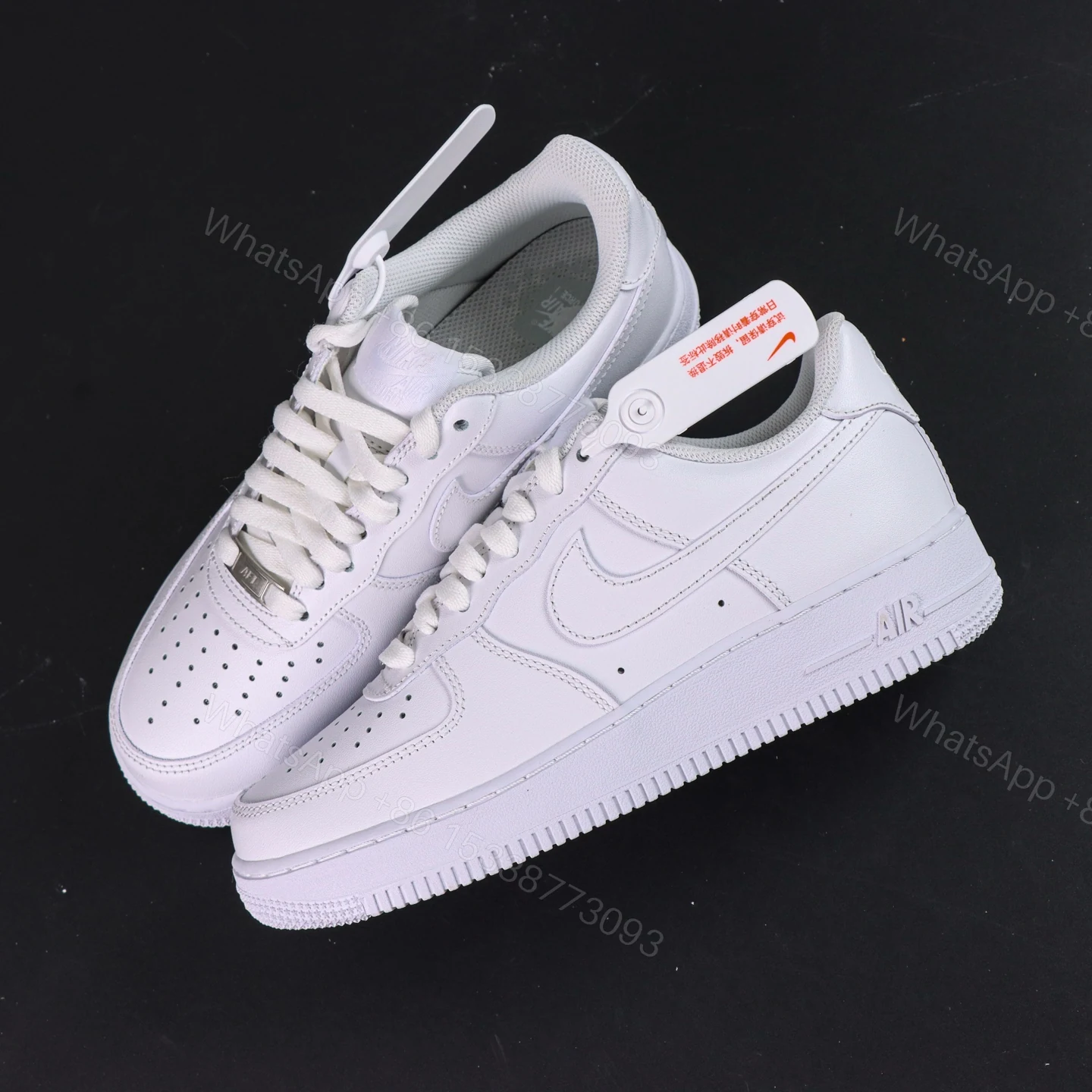 View 7 of Air Force 1 Low ’07 White Reps