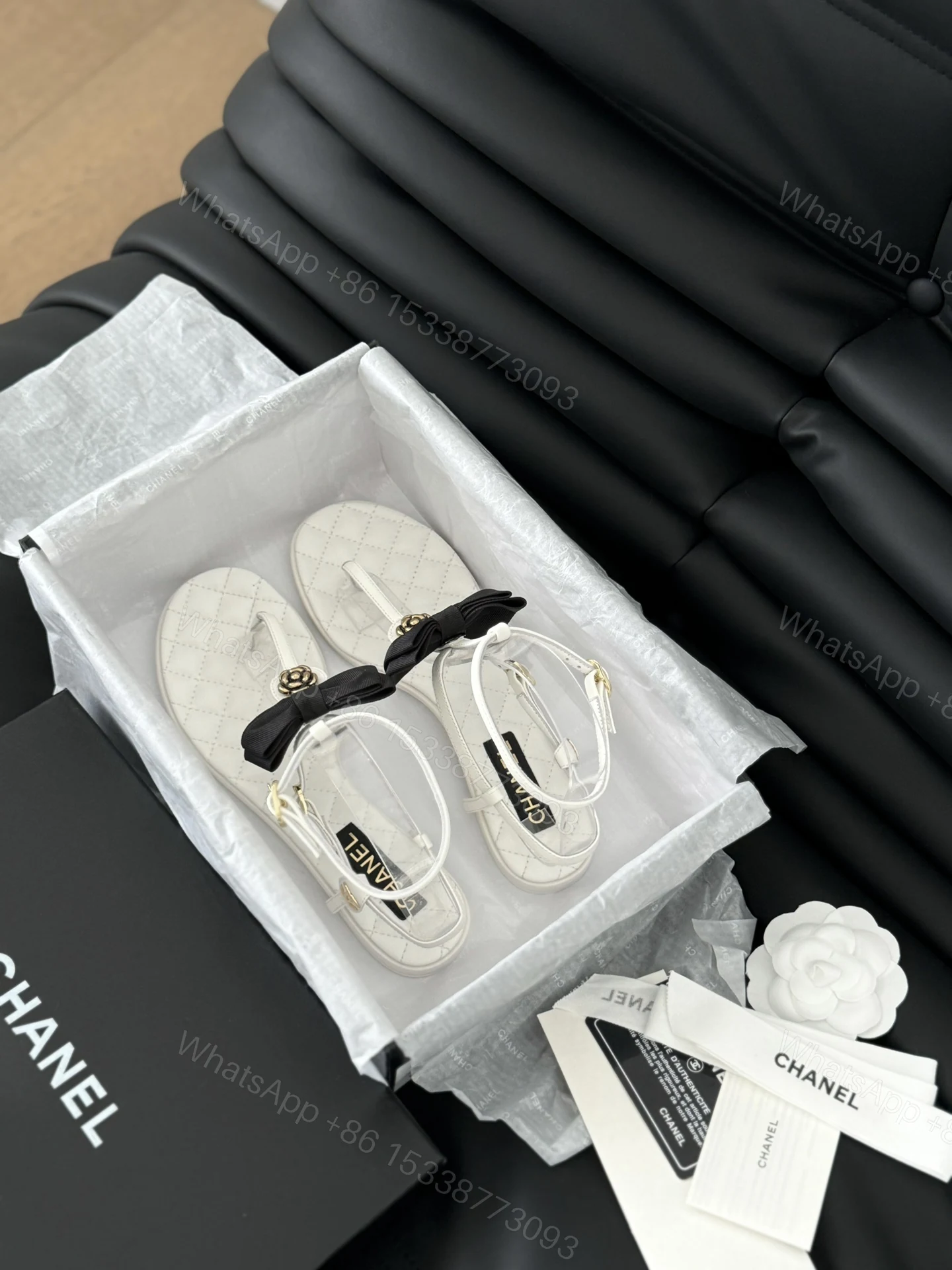 View 2 of Chanel Women’s Sandals 574