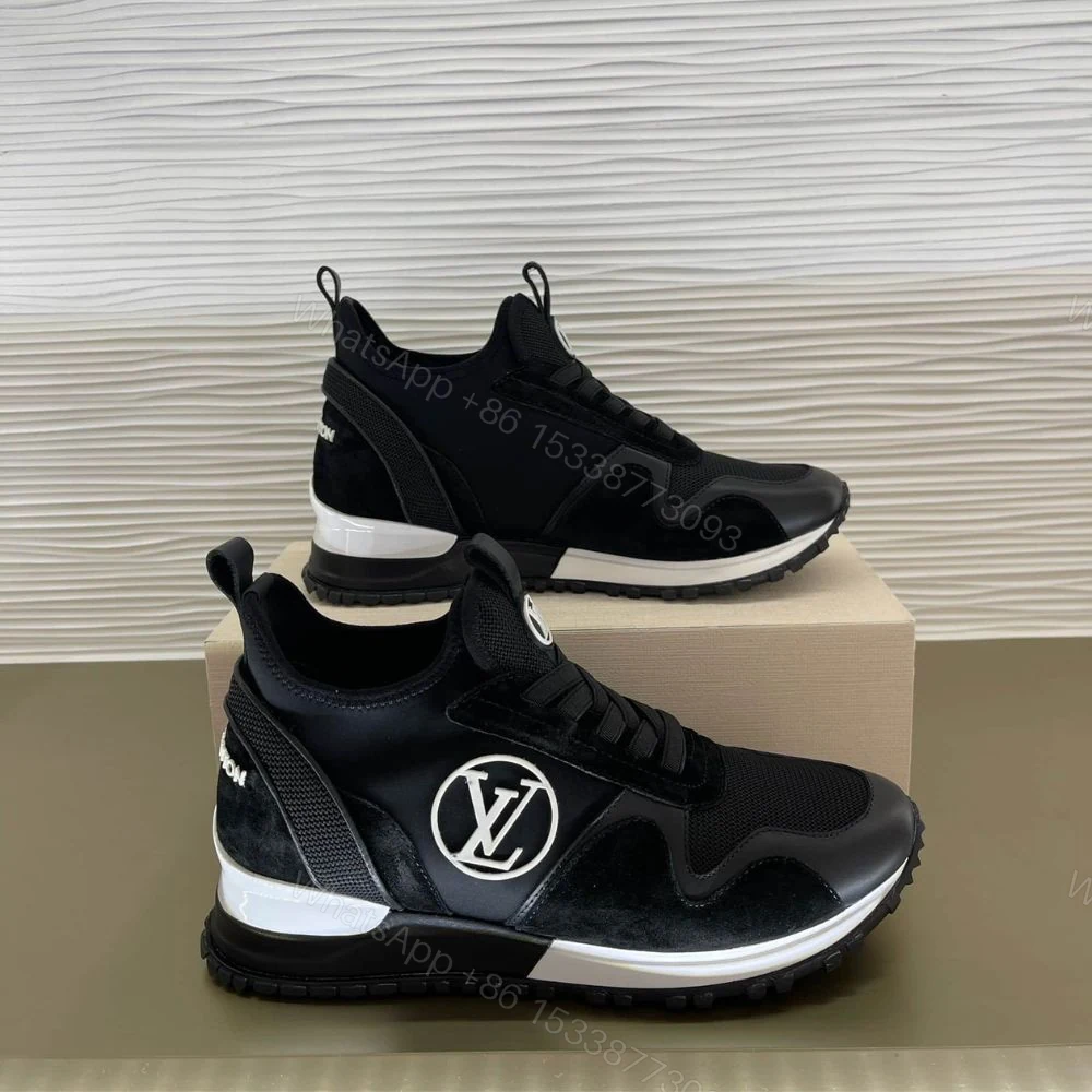 View 8 of Louis Vuitton Run Away Sneaker Black 1A9ER7