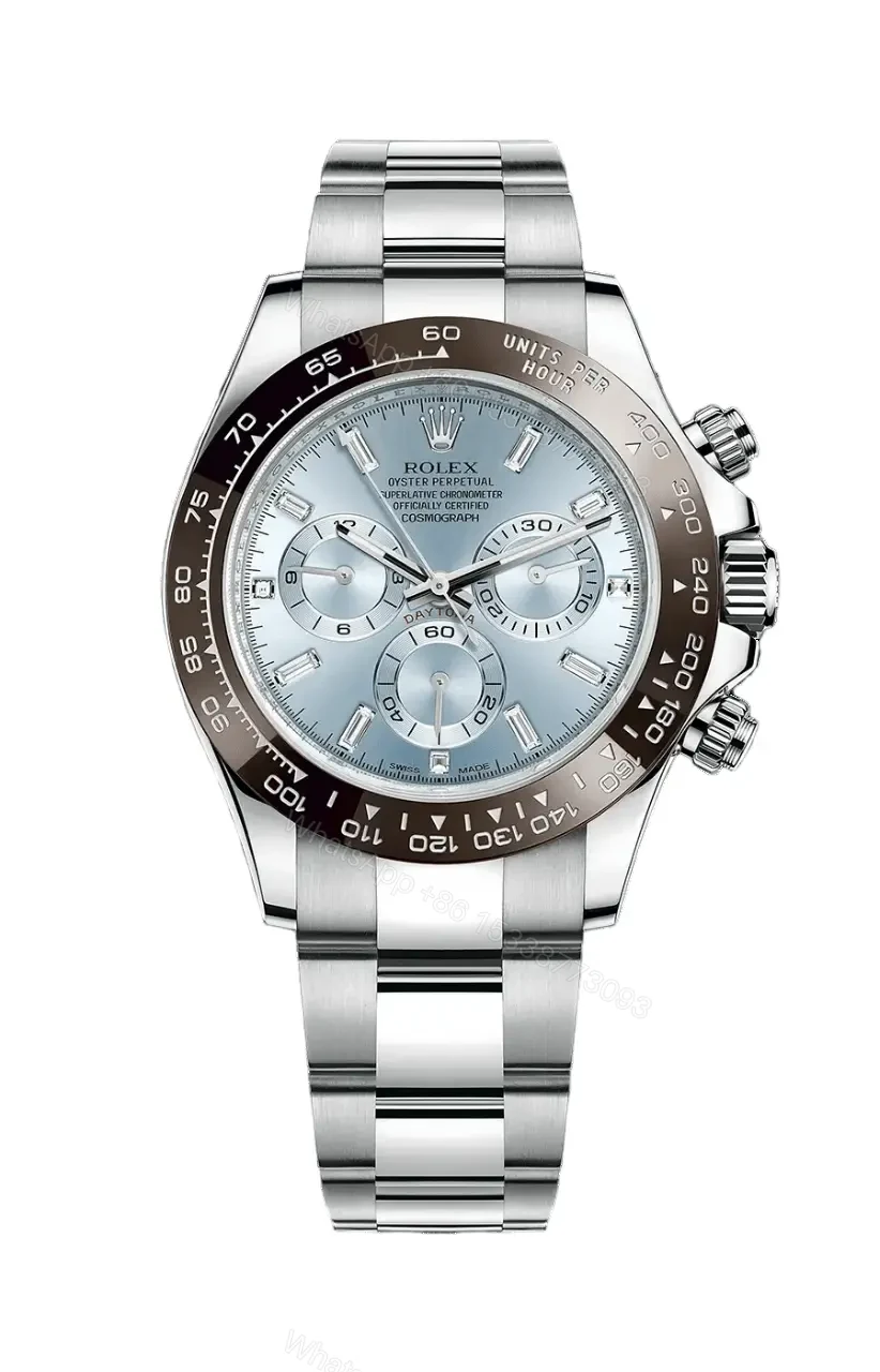 Rolex Cosmograph Daytona Platinum 50th Anniversary Ice Blue — view 1