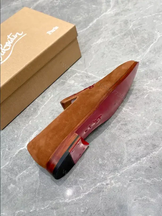 View 5 of CHRISTIAN LOUBOUTIN DANDELION LOAFERS – LDC028