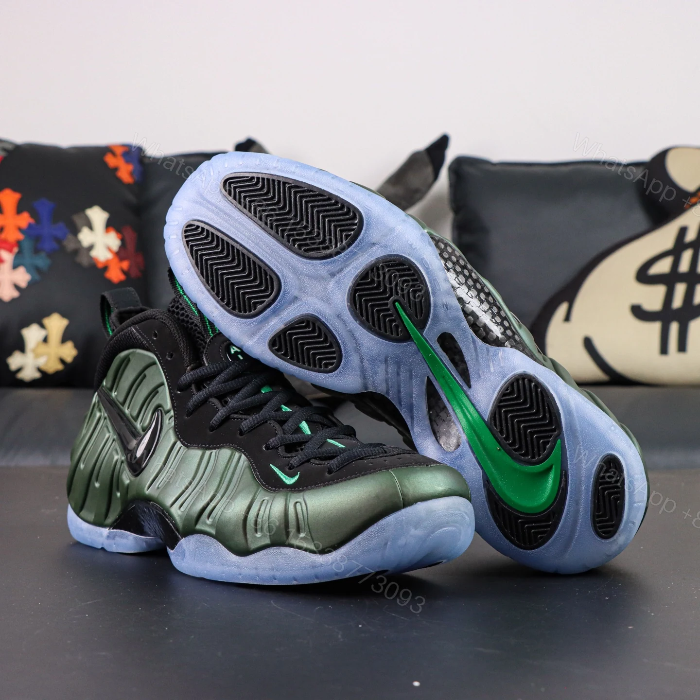 View 3 of Foamposite Pro “Pine Green” 2025