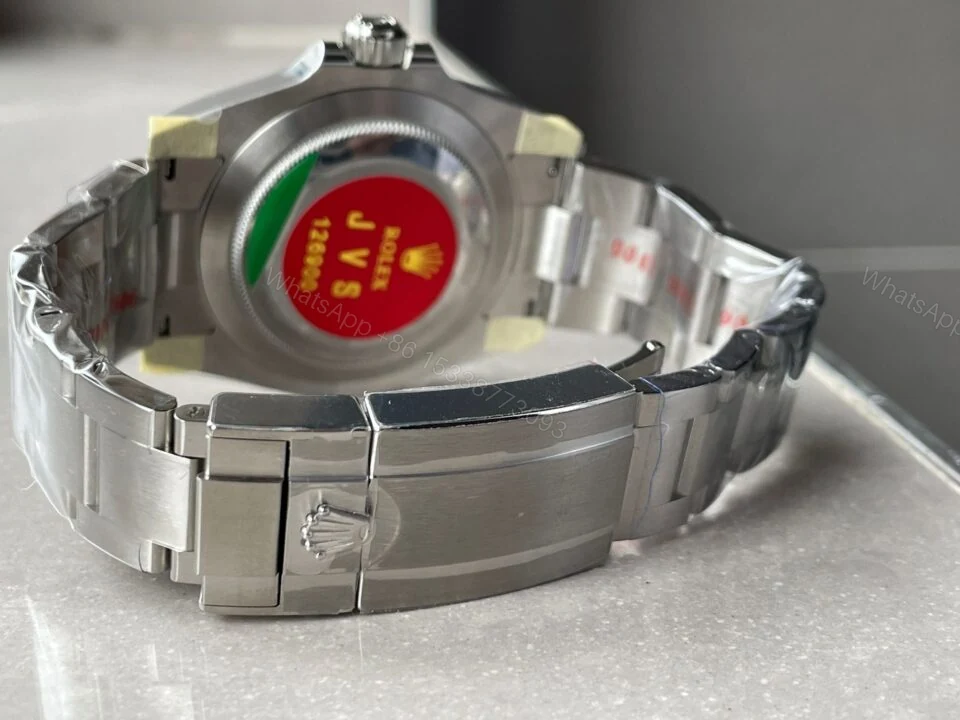 View 10 of JVSF Factory 1:1 Rolex Air-King 40mm 126900 904L SS Black Dial VR3230