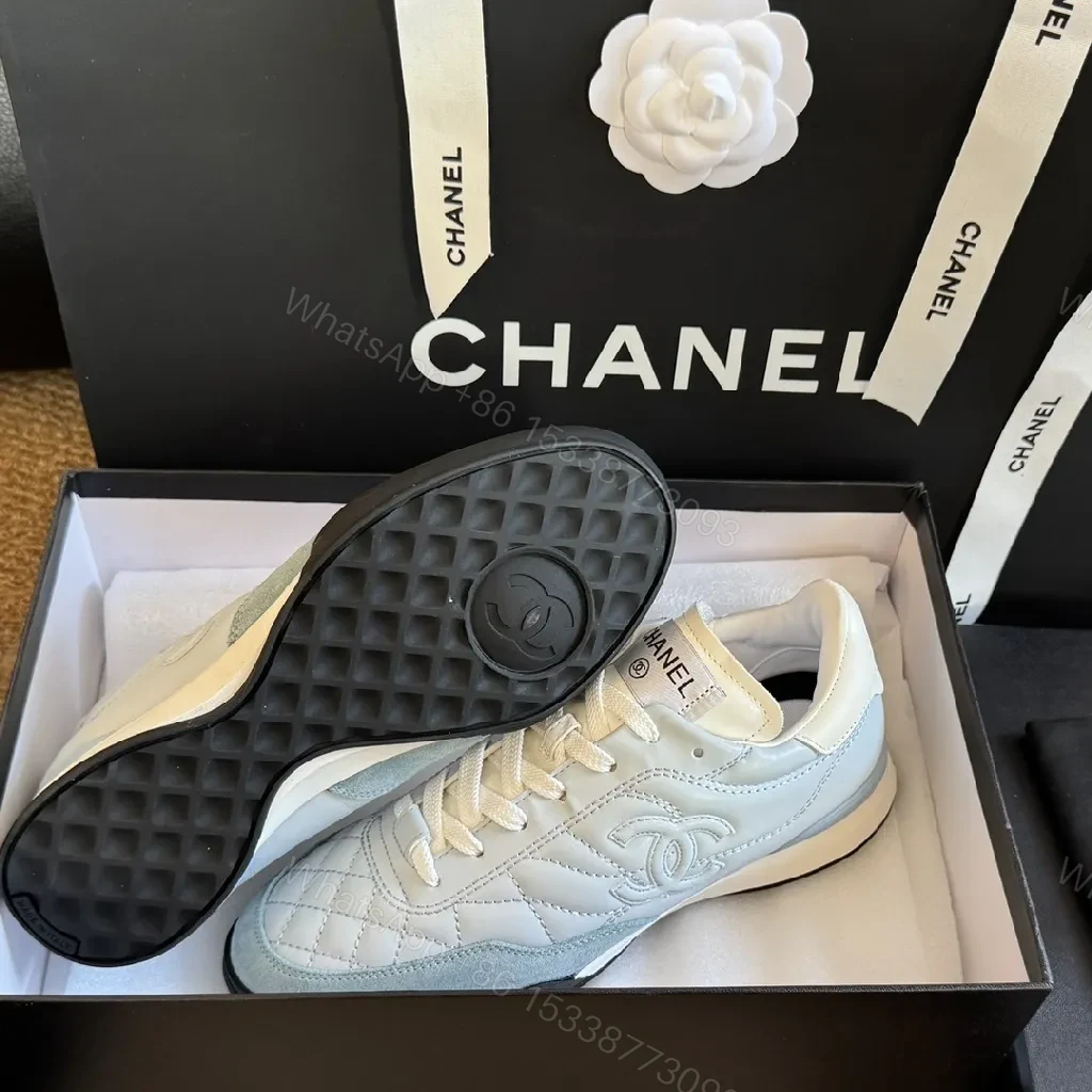 View 6 of Quilted Luxury High-Top Sneaker with Subtle Logo Detailing