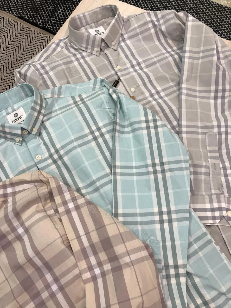View 7 of FIRST COPY BURBERRY EXCLUSIVE COTTON SHIRTS
